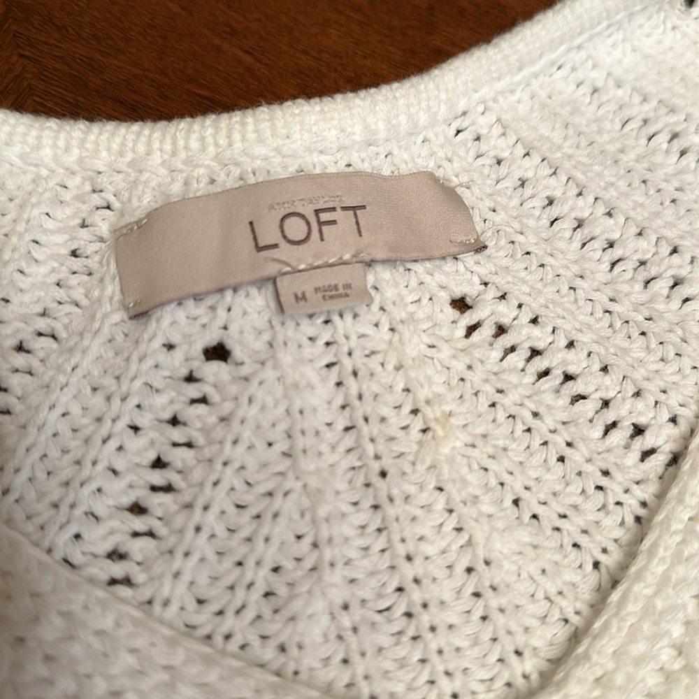 Ann Taylor Loft Sweater - Picture 2 of 4